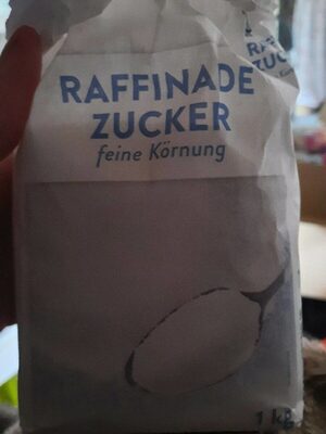 Raffinade Zucker