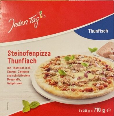 Steinofenpizza Thunfisch 2er-Packung