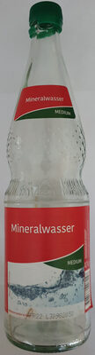 Mineralwasser medium