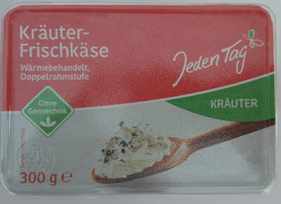 Kräuter-Frischkäse Kräuter front packaging