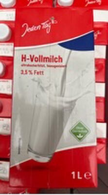 Milch front packaging