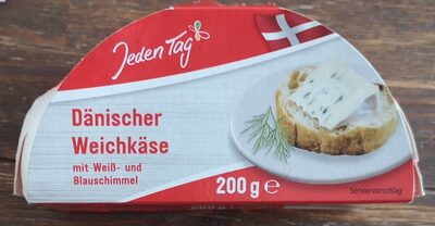 Dänischer Weichkäse front packaging
