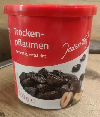 Trockenpflaumen front packaging