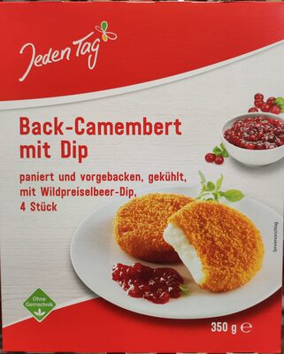 Back-Camembert mit Dip
