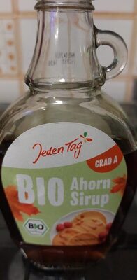 Bio sciroppo d'acero