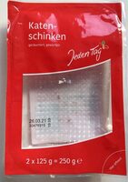 Katenschinken geräuchert, gewürfelt