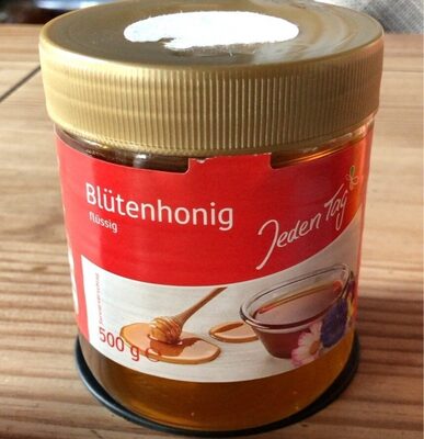 Blütenhonig, flüssig front packaging
