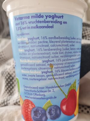 Vetarme milde yoghurt