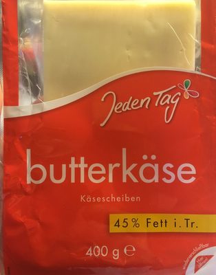Butterkäse front packaging
