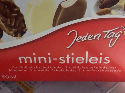 Mini Stieleis 12er-Packung