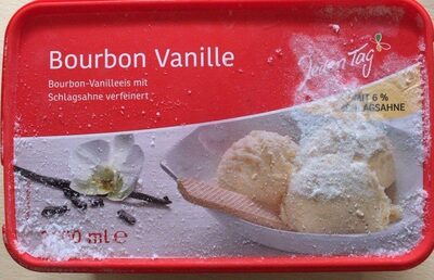 Bourbon Vanille front packaging