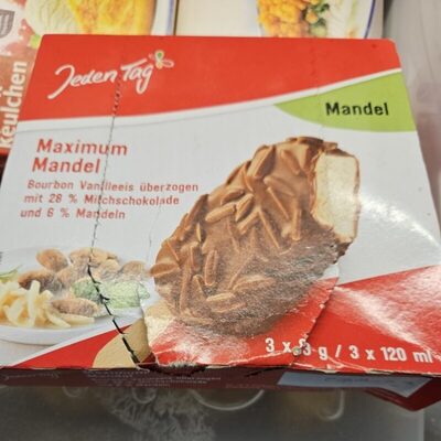 Maximum Mandel 3er-Packung