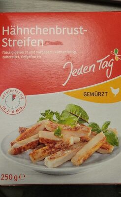 Hänchenbrust-Streifen