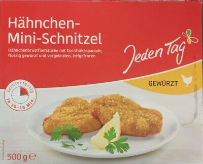 Hähnchen Mini Schnitzel