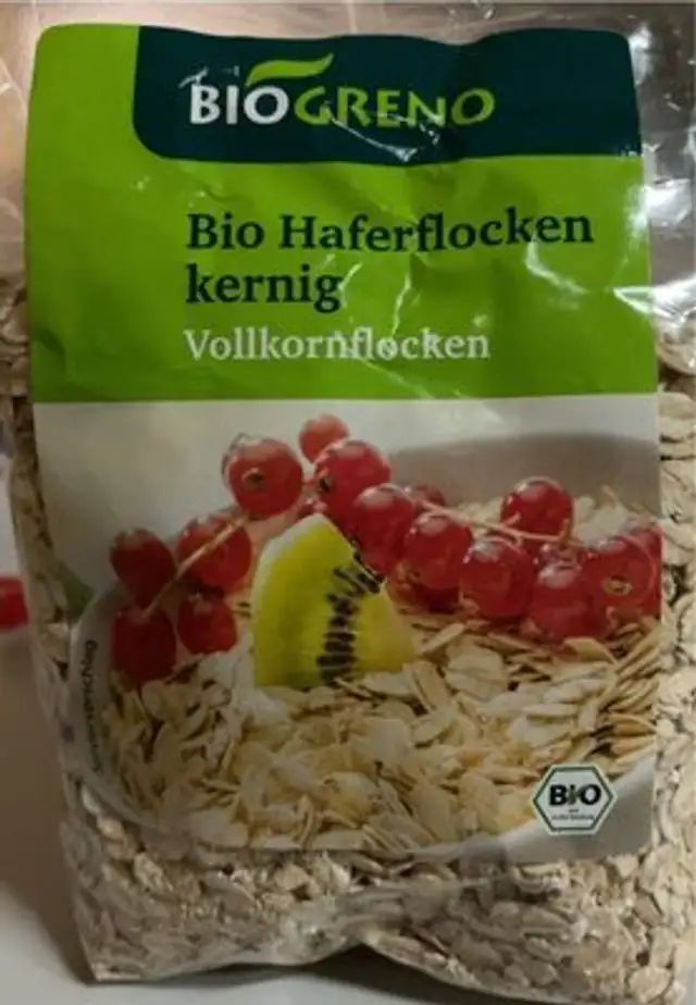 Bio Haferflocken kernig