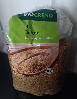 Bulgur front packaging