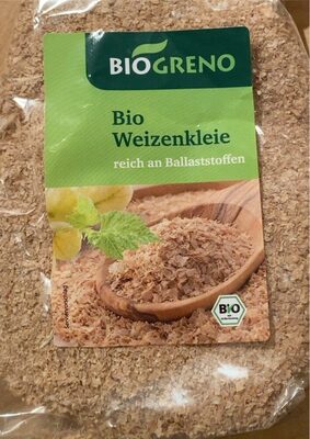 Bio Weizenkleie front packaging