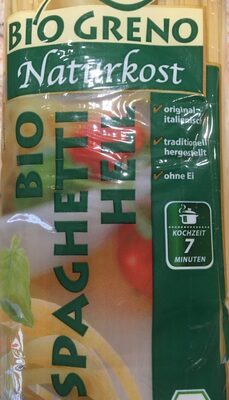 Bio Spaghetti hell front packaging