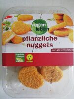 Pflanzliche Nuggets