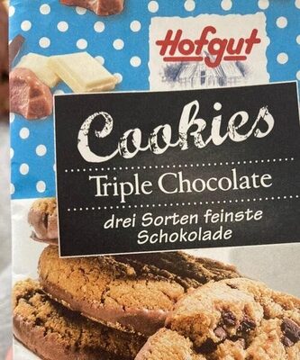 Cookies Triple Chocolate