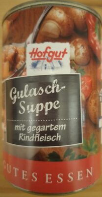 Gulaschsuppe