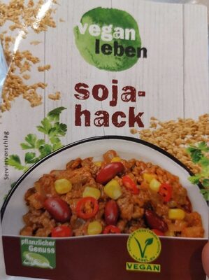 Soja-hack front packaging