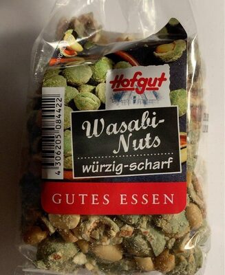 Wasabi Nutz würzig-scharf