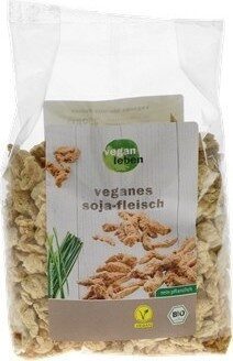 Vegan Leben Bio Veganes Soy Protein front packaging