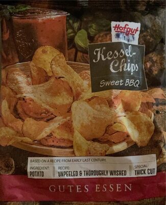 Kedsel-Chips Sweet BBQ