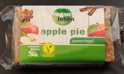 Powerriegel Apple Pie