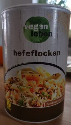 Hefeflocken front packaging