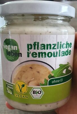 Pflanzliche Remoulade
