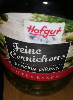 Feine Cornichons