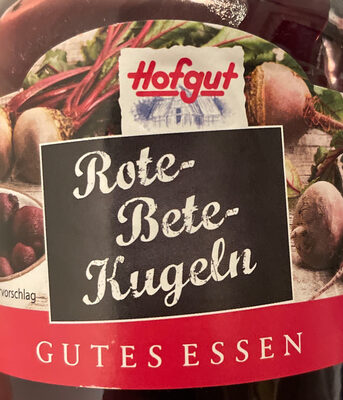 Rote-Bete-Kugeln