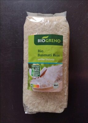 500_Bio Basmatireis, weißer Duftreis