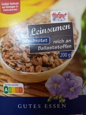 Leinsamen front packaging