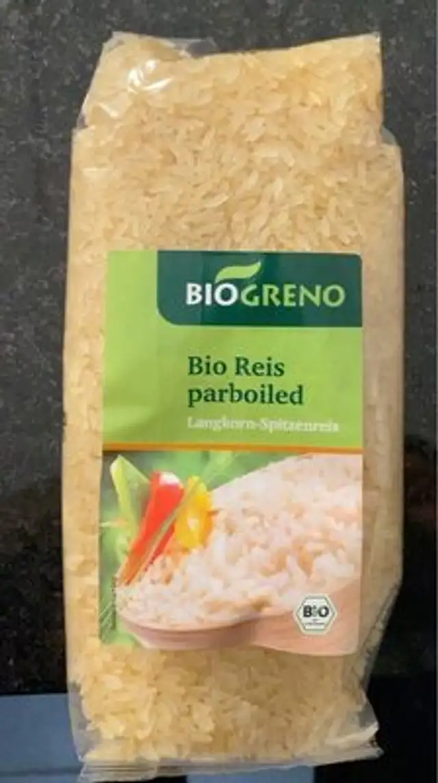 Bio reis parboiled