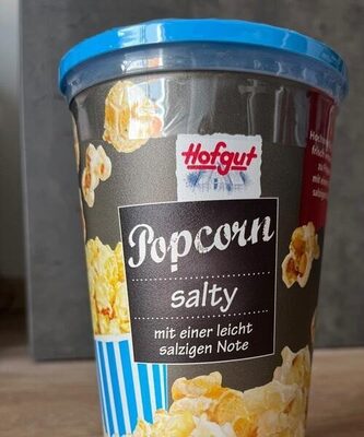 Popcorn Salty