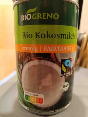 Bio Kokosmilch cremig