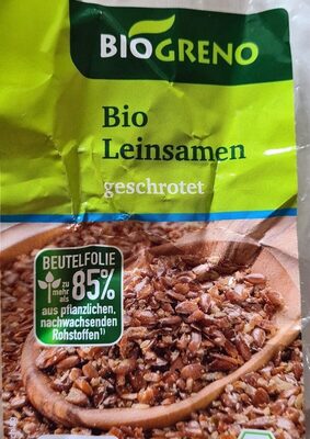 Bio Leinsamen front packaging
