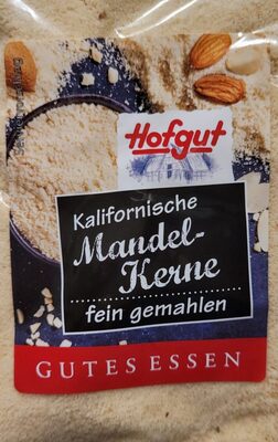 Kalifornische Mandelentzündung fein gemahlen