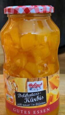 Delikatess-Kürbis front packaging