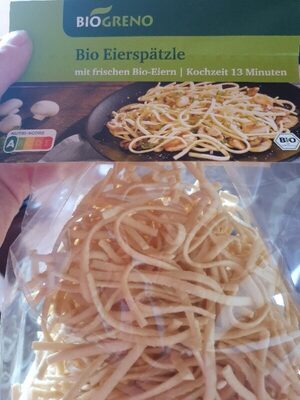 Bio Eierspätzle