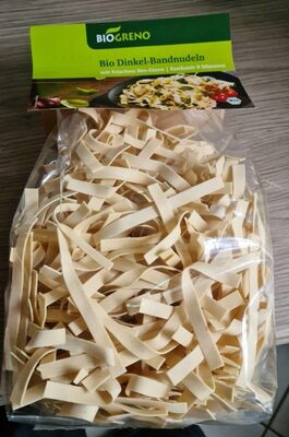 Bio Dinkel-Bandnudeln