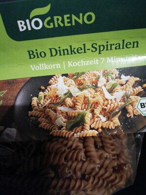 Vollkornspiralen Dinkel Bio (Nudeln)