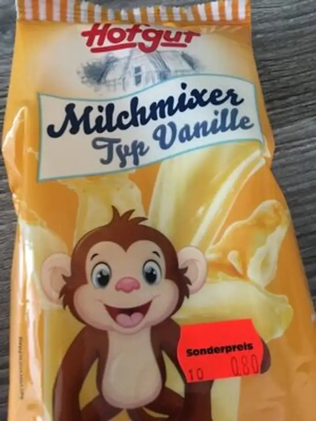 Milchmix Vanille