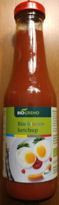 Bio Kinderketchup front packaging