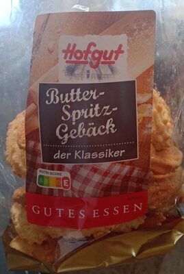 Butter Spritzgebäck