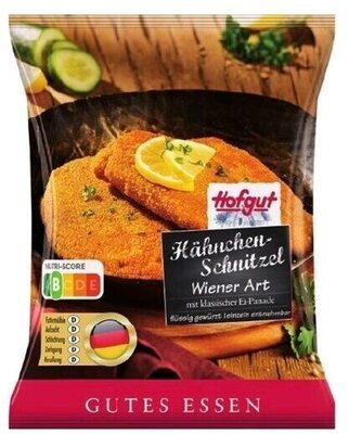 Hähnchenschnitzel - Wiener Art