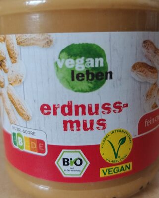 erdnussmus front packaging